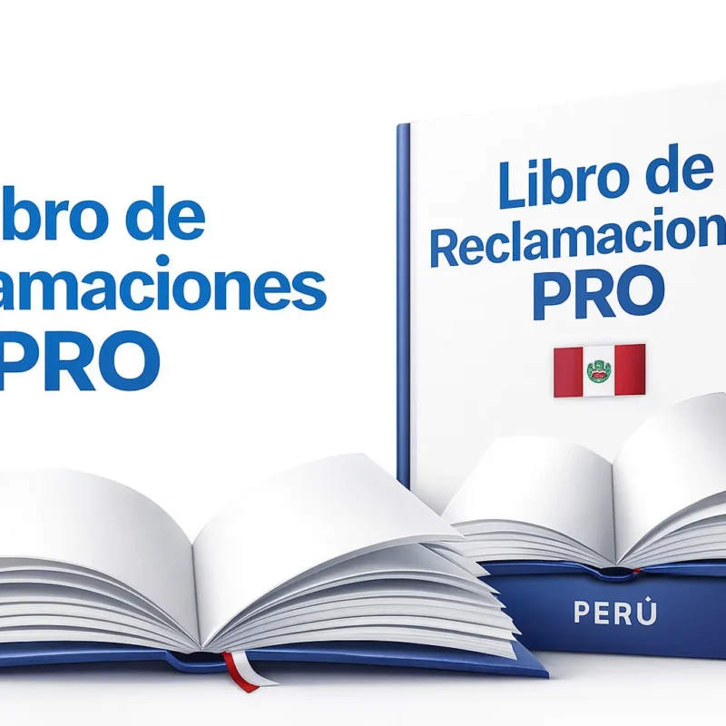 Libro de Reclamaciones PRO - Anual