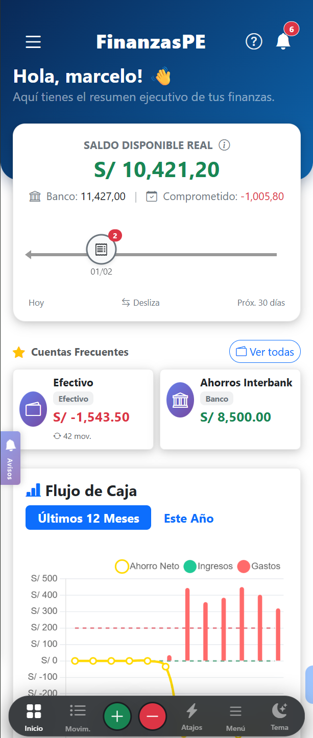 Sistema FinanzasPE - Licencia - Imagen 20