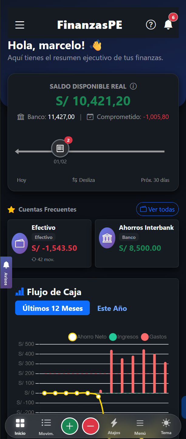 Sistema FinanzasPE - Licencia - Imagen 10