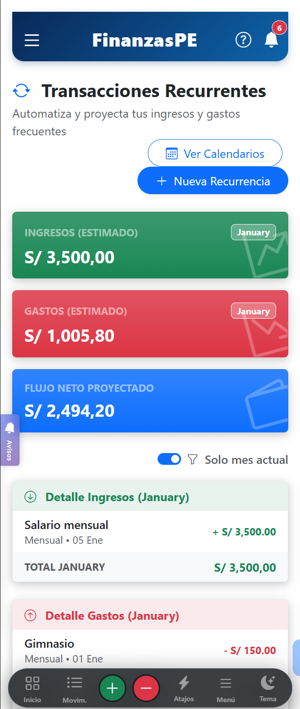 Sistema FinanzasPE - Licencia - Imagen 29
