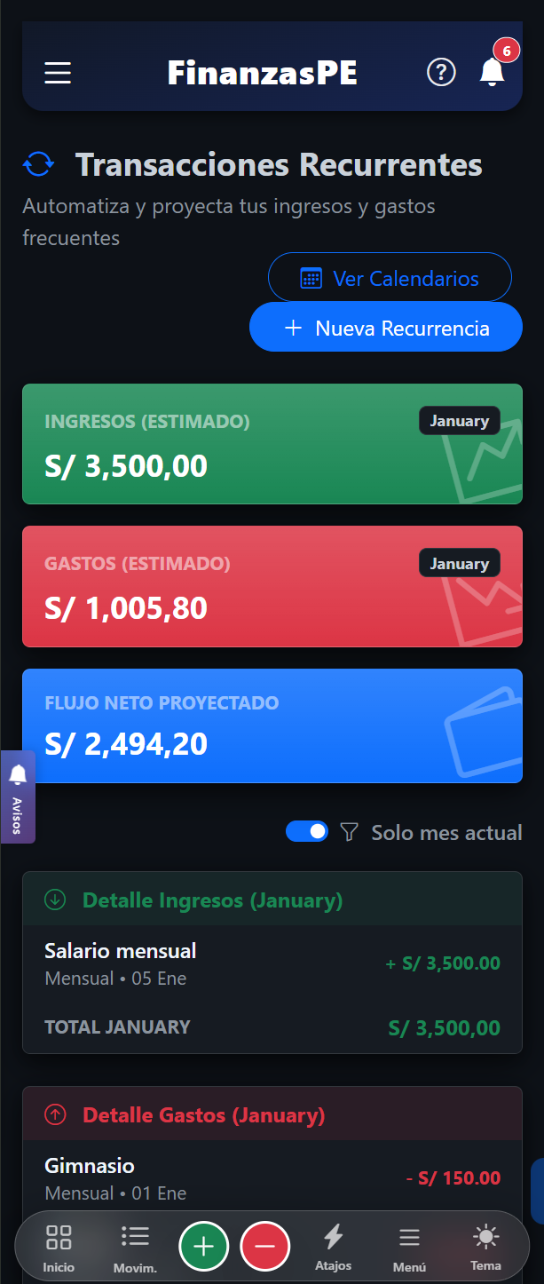 Sistema FinanzasPE - Licencia - Imagen 19