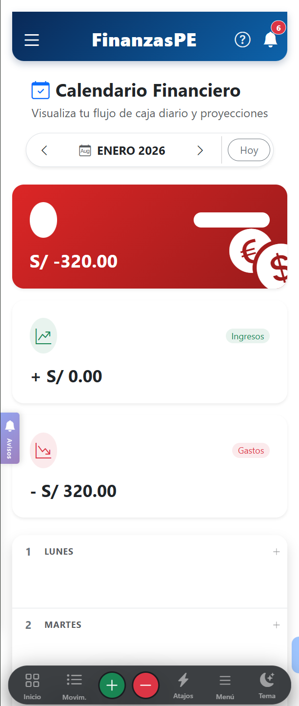 Sistema FinanzasPE - Licencia - Imagen 22