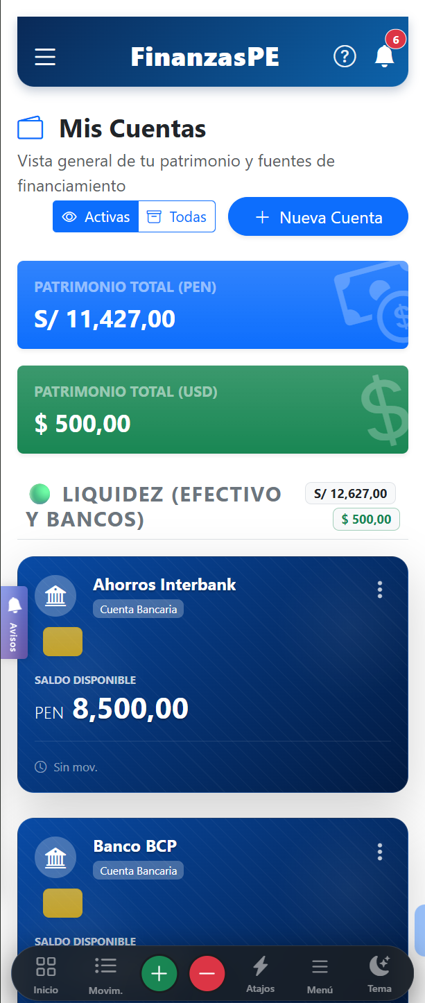 Sistema FinanzasPE - Licencia - Imagen 23