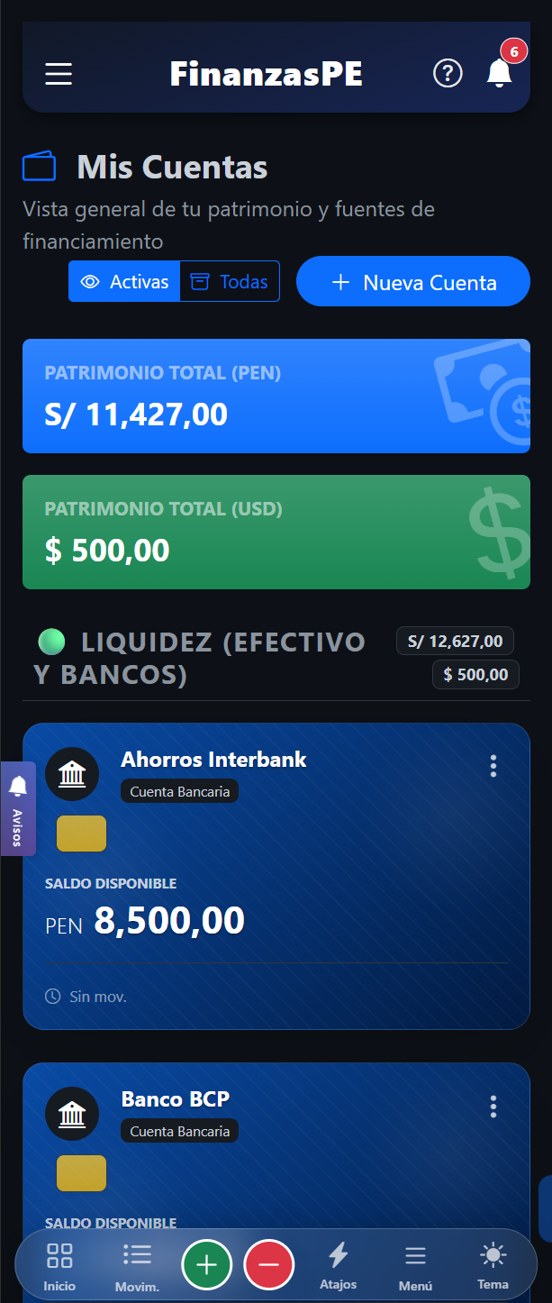 Sistema FinanzasPE - Licencia - Imagen 13