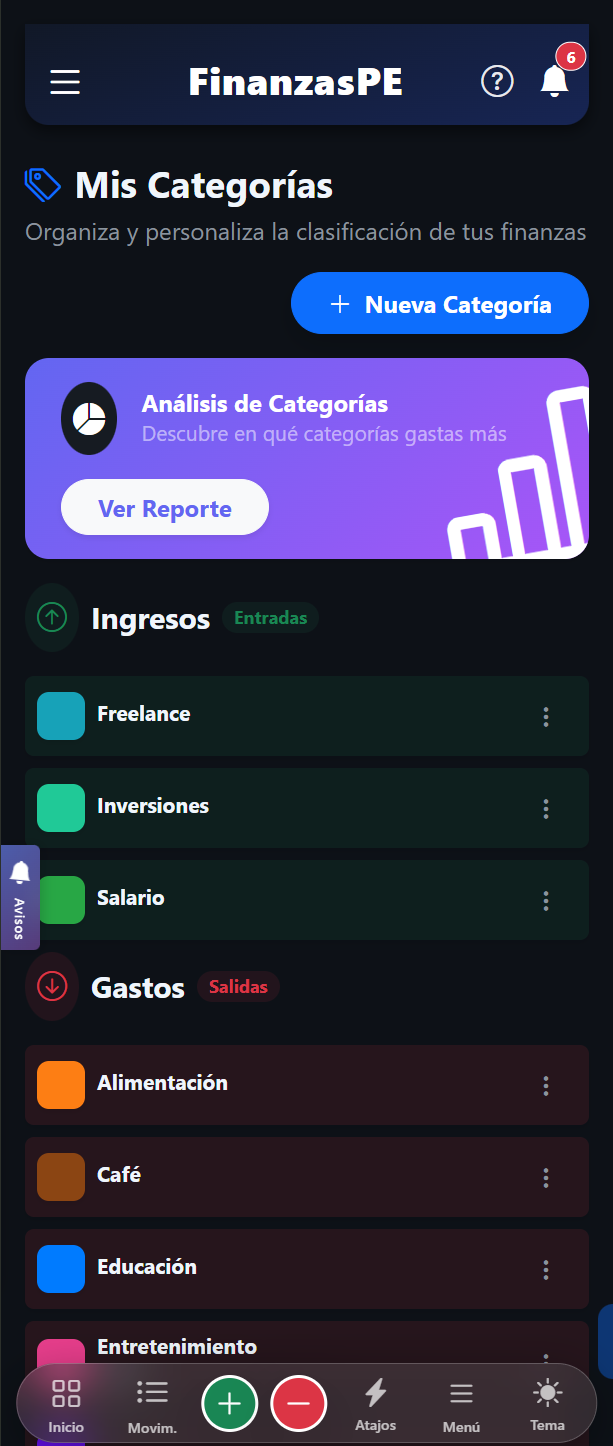 Sistema FinanzasPE - Licencia - Imagen 14