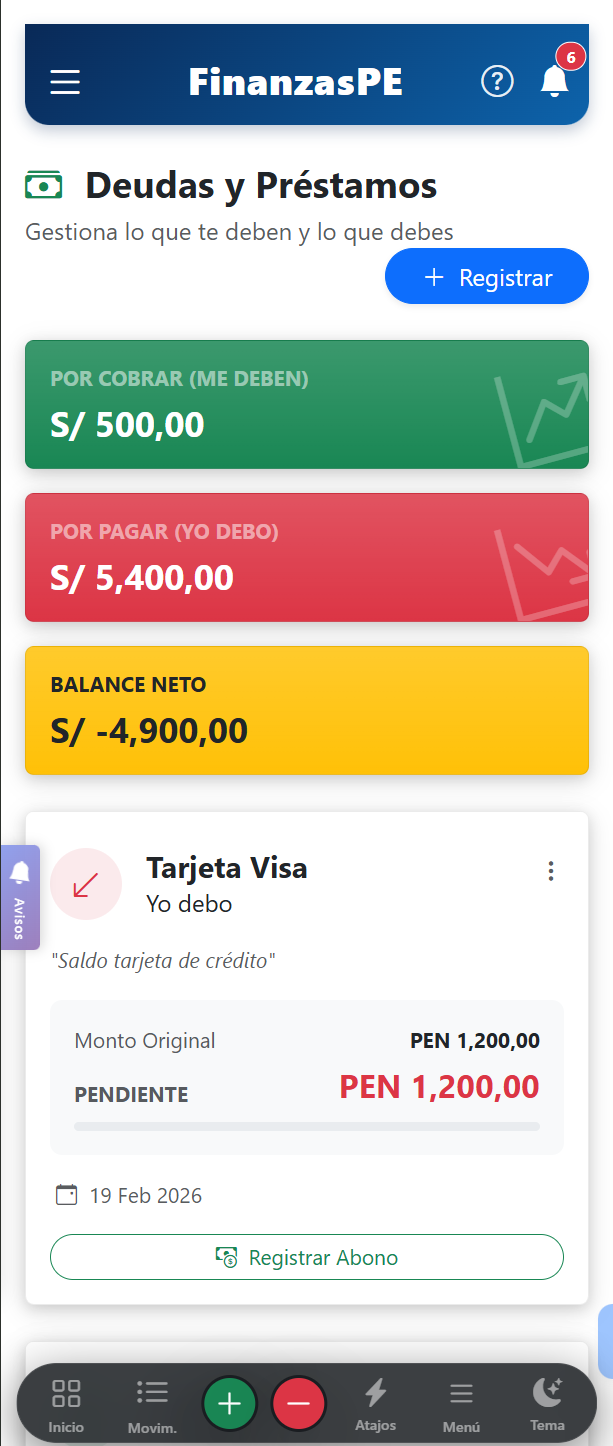 Sistema FinanzasPE - Licencia - Imagen 26