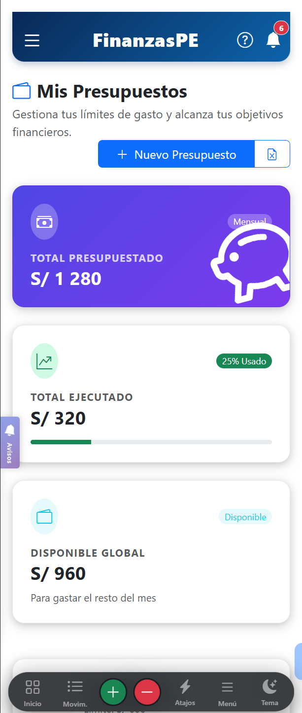Sistema FinanzasPE - Licencia - Imagen 27