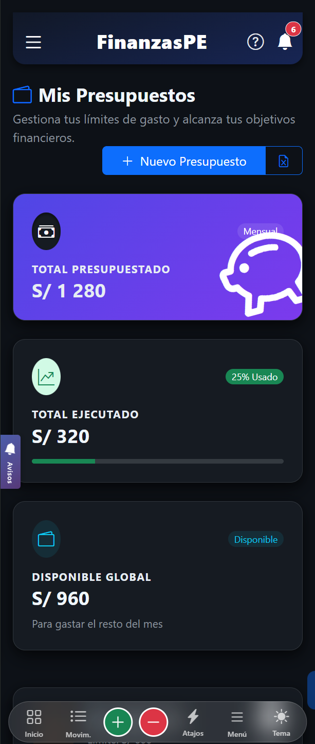Sistema FinanzasPE - Licencia - Imagen 17