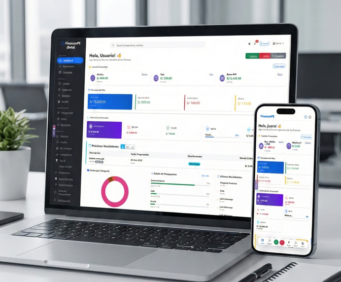 Sistema FinanzasPE - Licencia